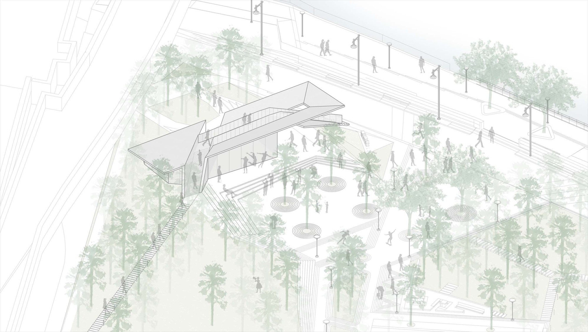 BIM建筑|苏河驿·纸鸢屋 / 同济原作设计工作室