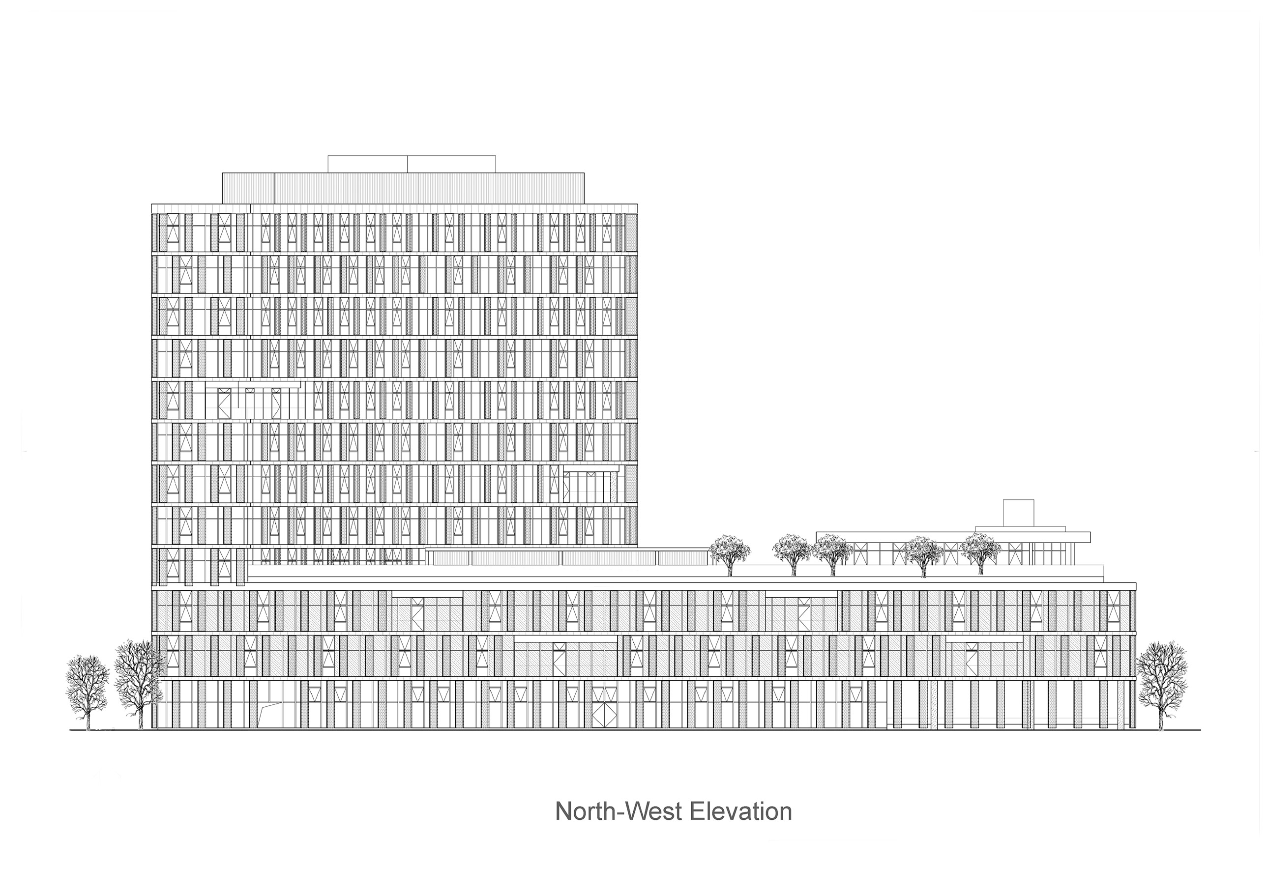 BIM建筑|杭州桐庐档案馆 / BAU建筑城市设计