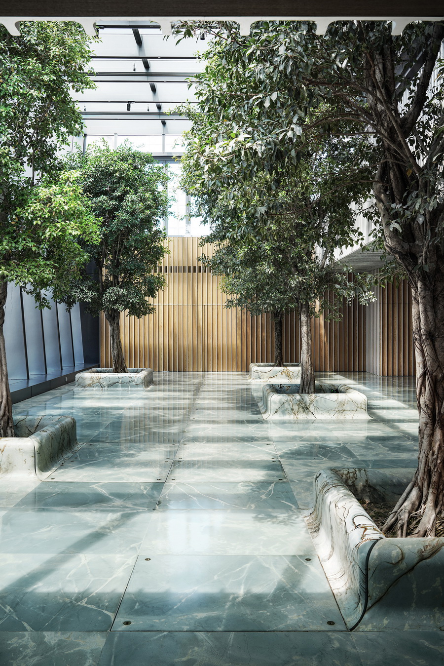 BIM建筑|光影之画——港丰发展总部 / 设计集人