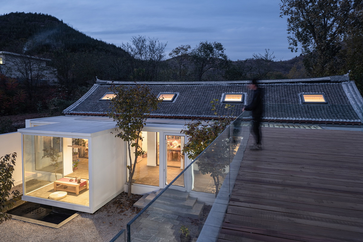 BIM建筑|丘山居 / 原榀建筑