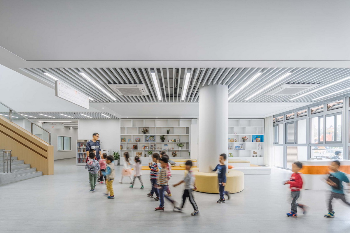 BIM建筑|华东师范大学第二附属中学前滩学校及冰厂田前滩幼儿园 / 致正建筑工作室+大正建筑事务所