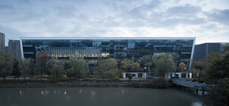 BIM建筑|嘉善博物馆、图书馆 / 浙江大学建筑设计研究院