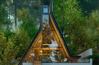 BIM建筑|伊朗机舱小屋“Kujdane” / Shomali Design-BIM建筑网