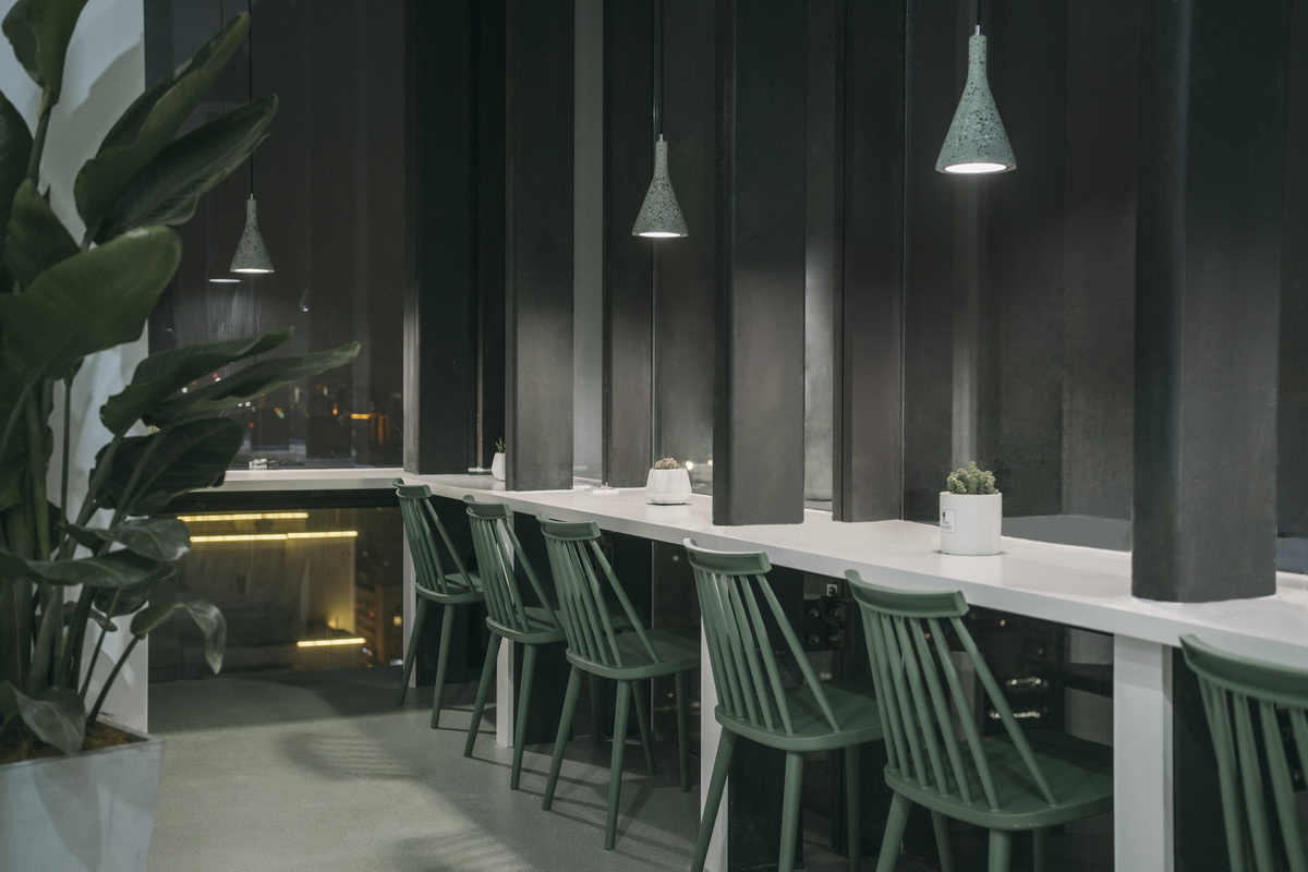 BIM建筑|“云廊”空中自习室 / 平介设计