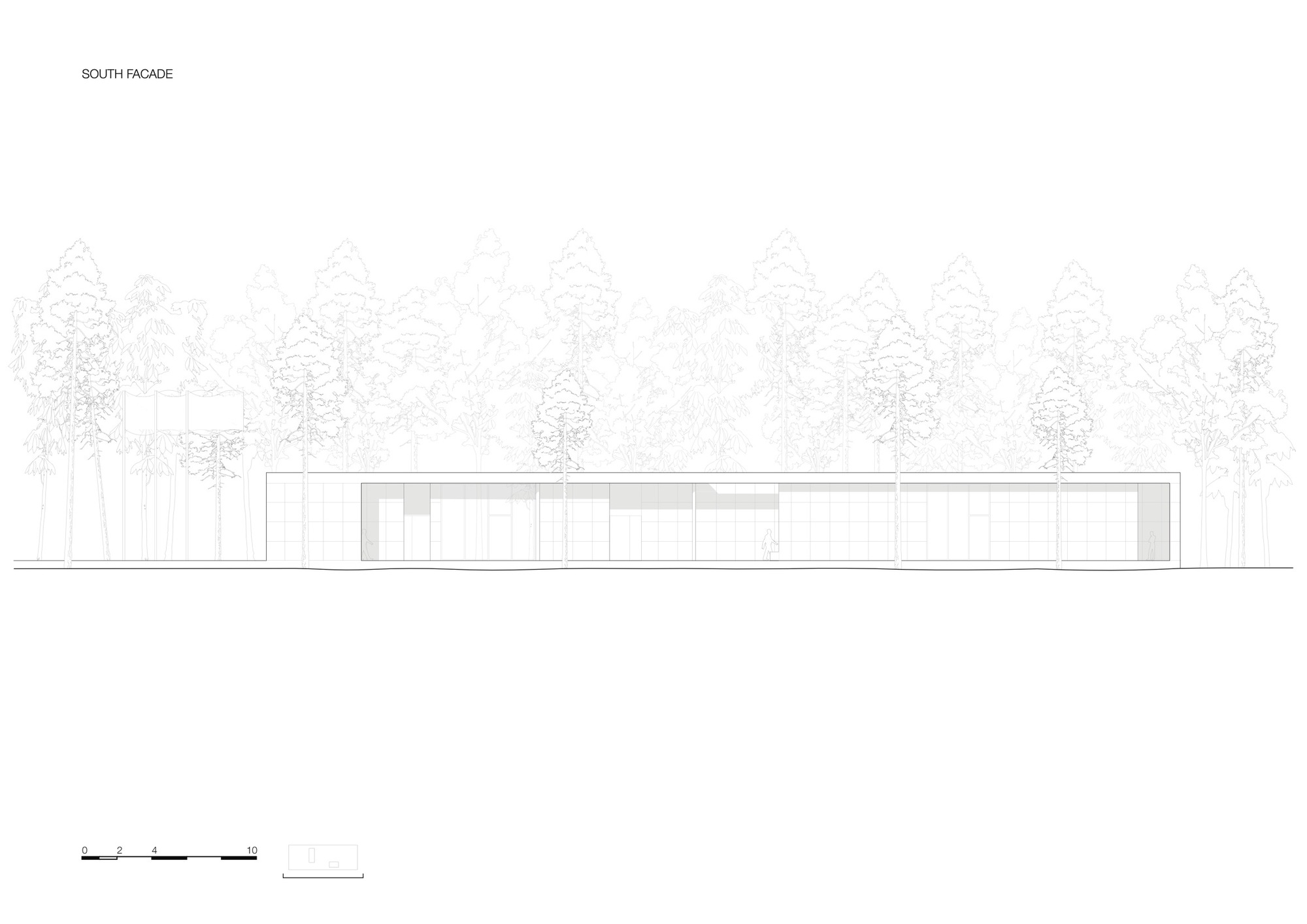 BIM建筑|荷兰受害者纪念堂“卢嫩馆”，消隐而平和 / KAAN Architecten