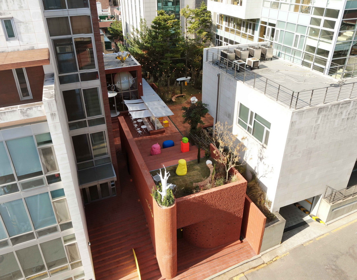 BIM建筑|Roly-Poly创意餐厅，韩国 / studioVASE