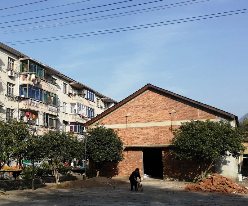 BIM建筑|留住乡愁、链接未来，龙游溪口乡村版未来社区 | 乡伴朱胜萱工作室