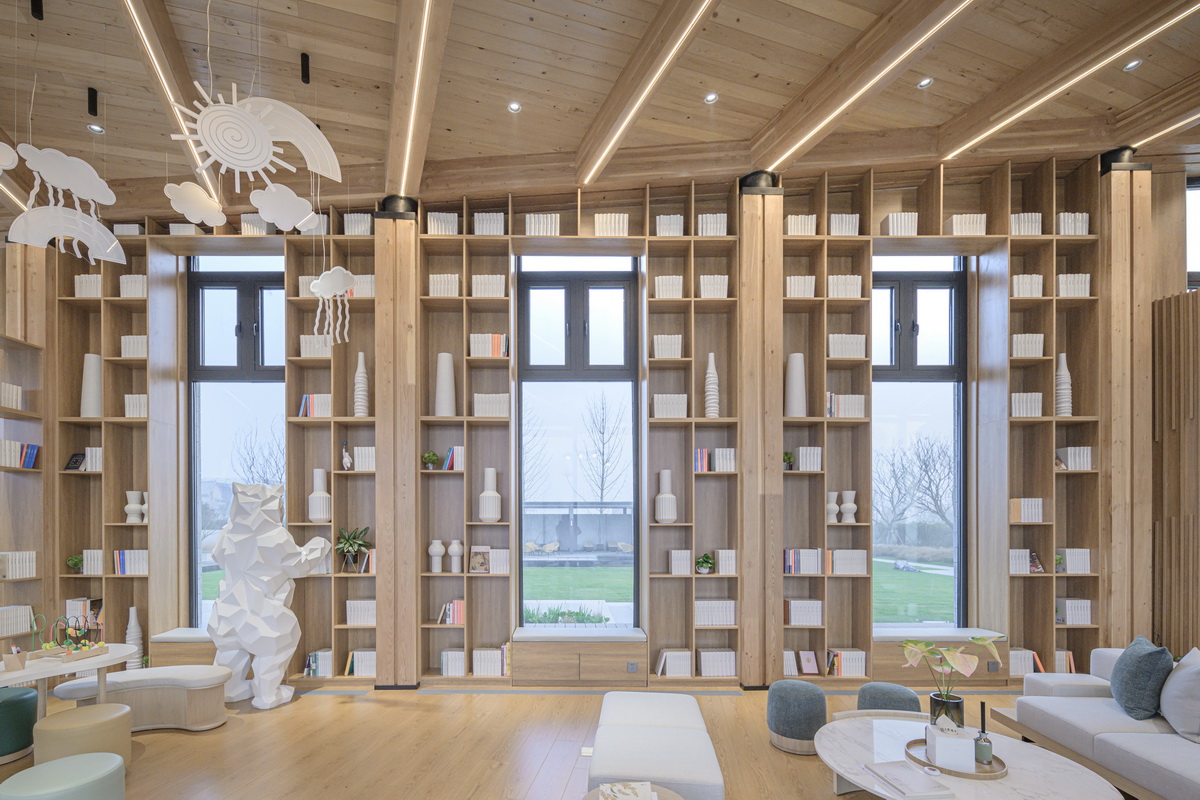 BIM建筑|鄢陵建业君邻大院时光馆 / 成执设计