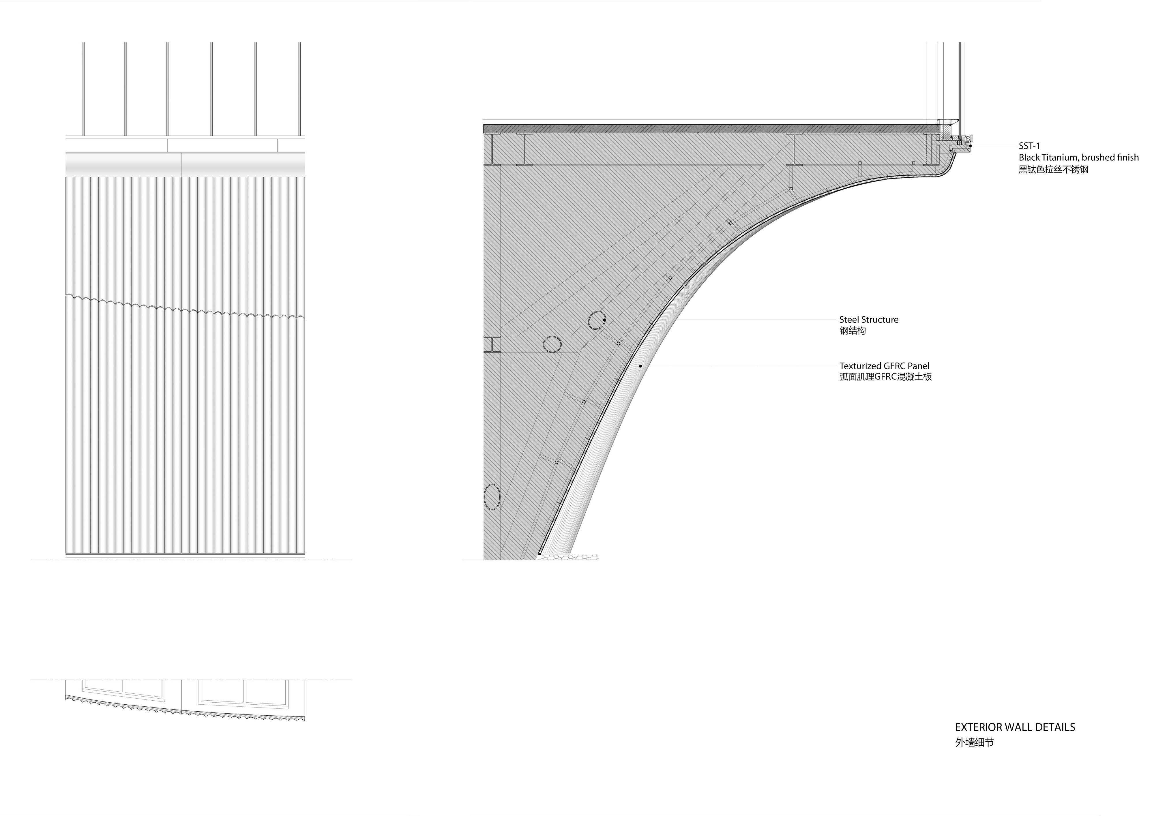 BIM建筑|漂浮之门——西安沣东新城莱安社区中心 / EID Architecture