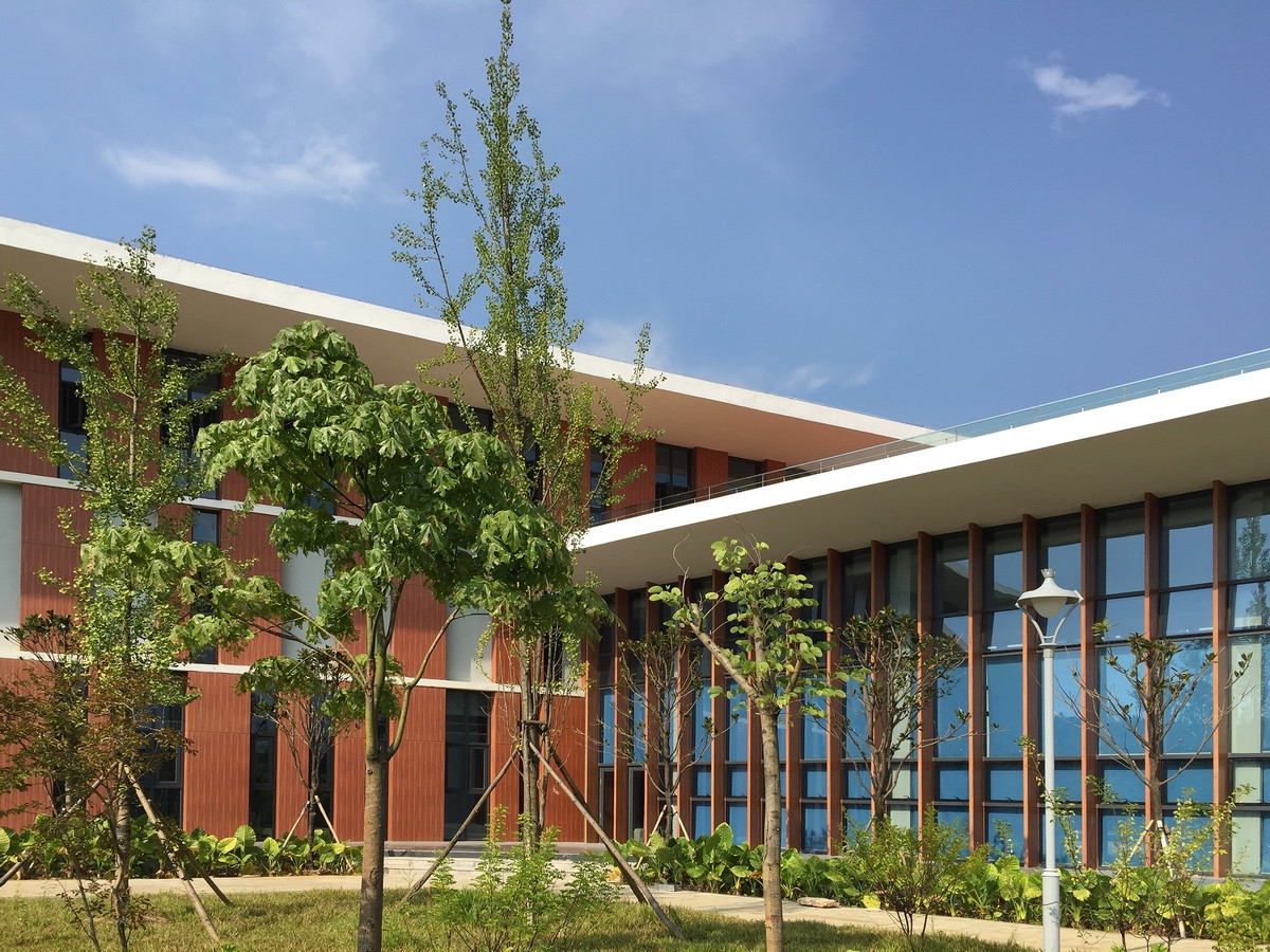 BIM建筑|广西贺州市.平桂档案馆——简洁至上 / 广西中盛建筑设计有限公司