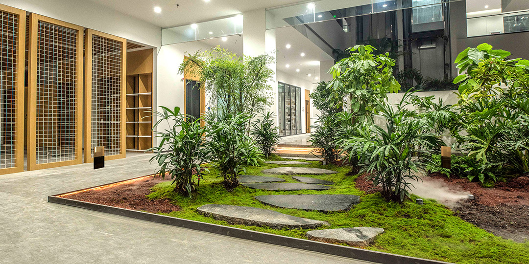 BIM建筑|国药集团中国生物总部办公园区 / 禾乐创意设计