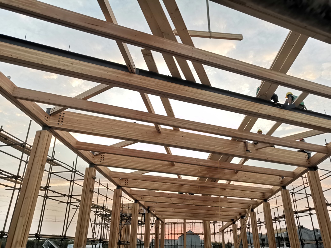 BIM建筑|鄢陵建业君邻大院时光馆 / 成执设计