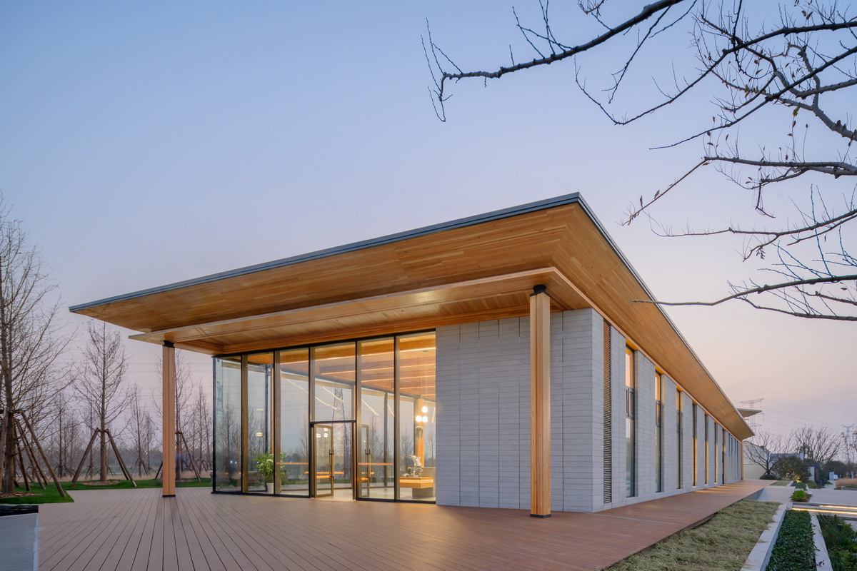 BIM建筑|鄢陵建业君邻大院时光馆 / 成执设计