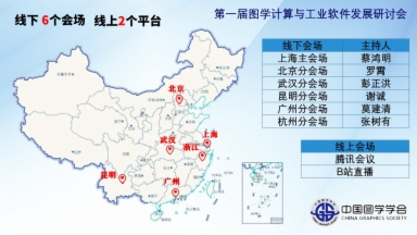 图学会|第一届图学计算与工业软件发展研讨会圆满闭幕