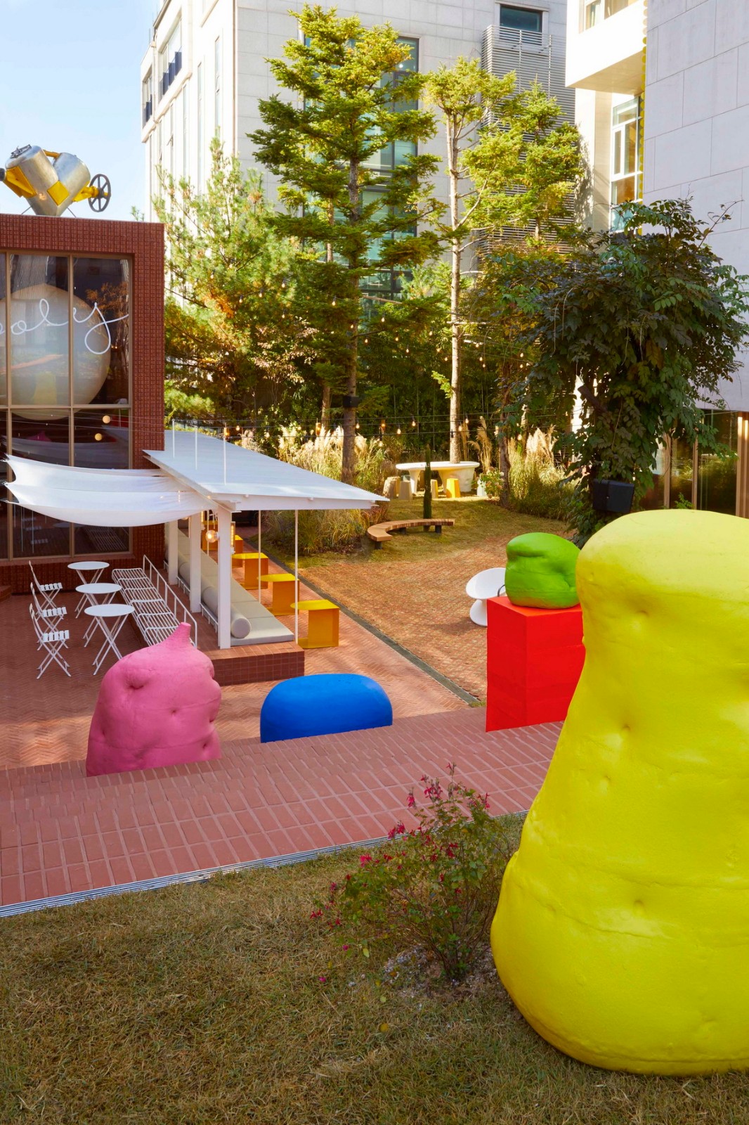 BIM建筑|Roly-Poly创意餐厅，韩国 / studioVASE