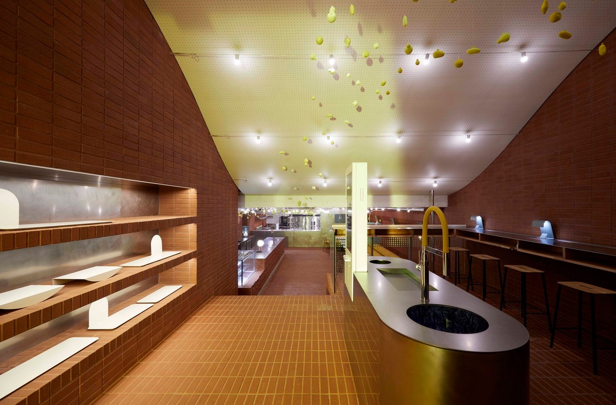 BIM建筑|Roly-Poly创意餐厅，韩国 / studioVASE