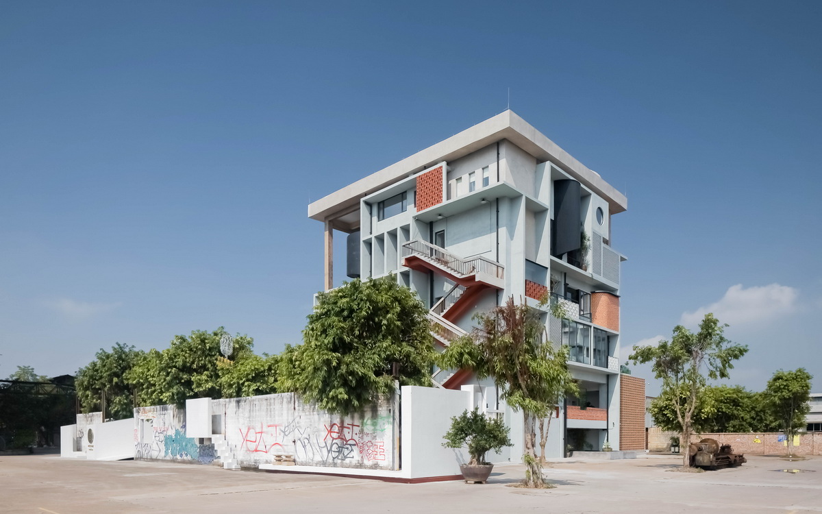 BIM建筑|紫泥十二门无界社区 / 扉建筑