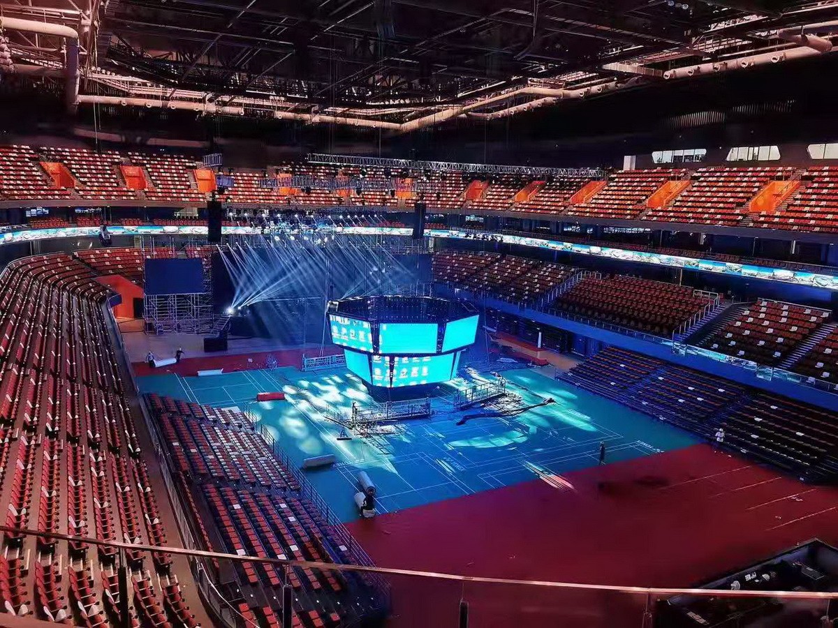 BIM建筑|宁波奥林匹克体育中心：运动空间的色彩美学 / CCDI卝智设计