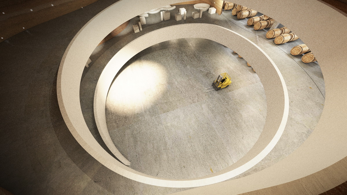 BIM建筑|“酒庄”注释——烽火台叙 / 平时建筑事务所