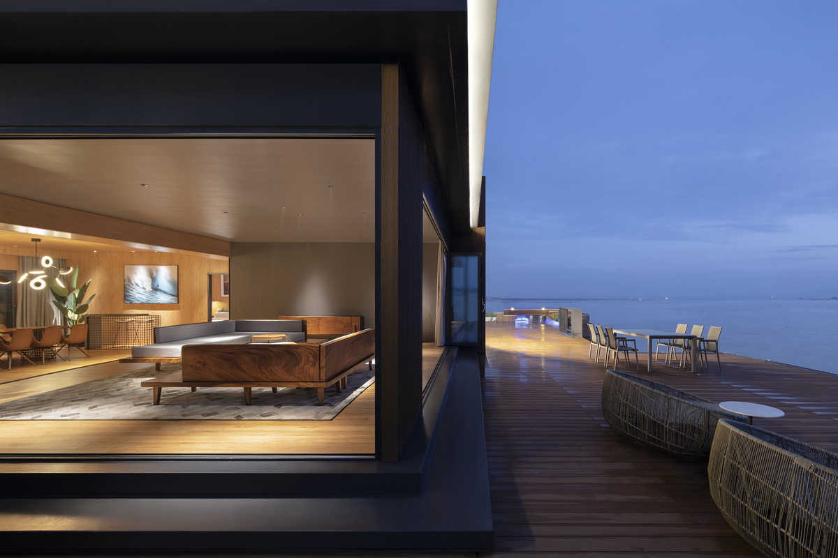 BIM建筑|Hi Sea 漂浮酒店 / 平衡空间设计