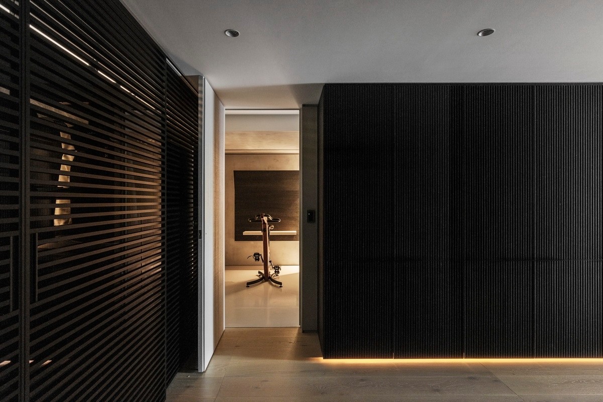 BIM建筑|墨片，纯粹轮廓的安静世界 / 水相设计