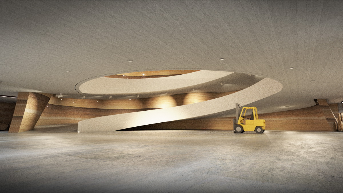 BIM建筑|“酒庄”注释——烽火台叙 / 平时建筑事务所