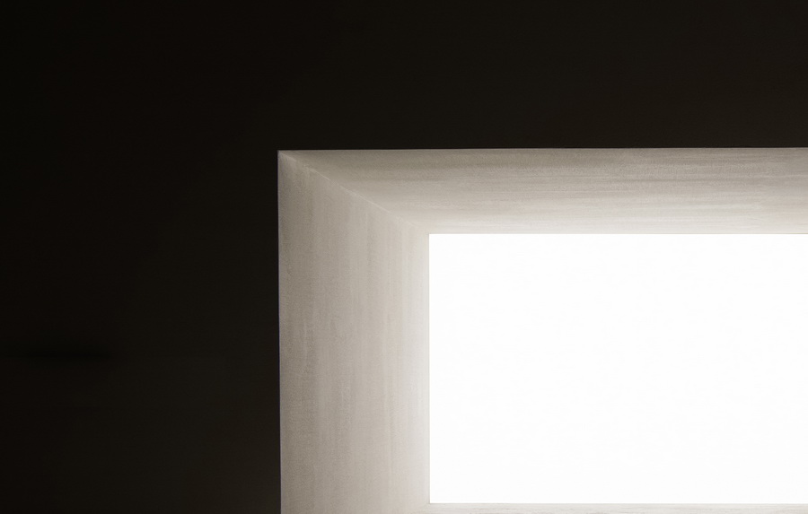 BIM建筑|ANBONG HOME 艺术涂料展厅 / 艾克建筑设计