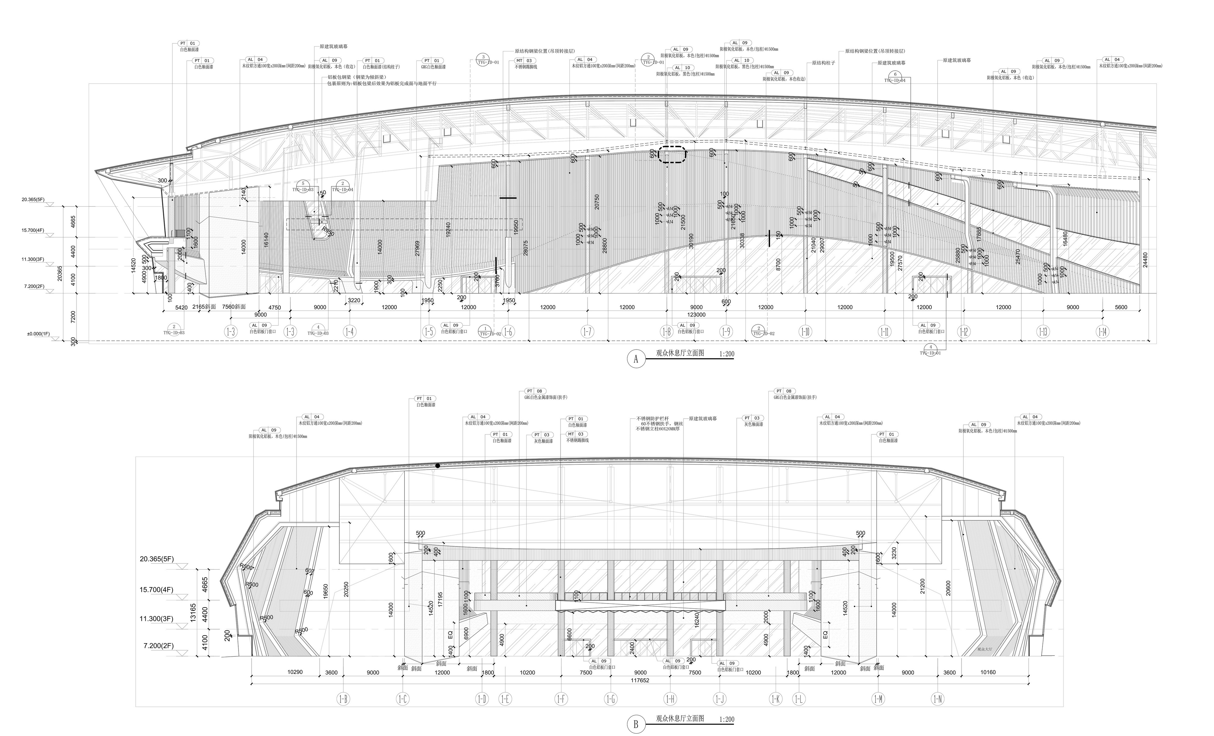 BIM建筑|宁波奥林匹克体育中心：运动空间的色彩美学 / CCDI卝智设计