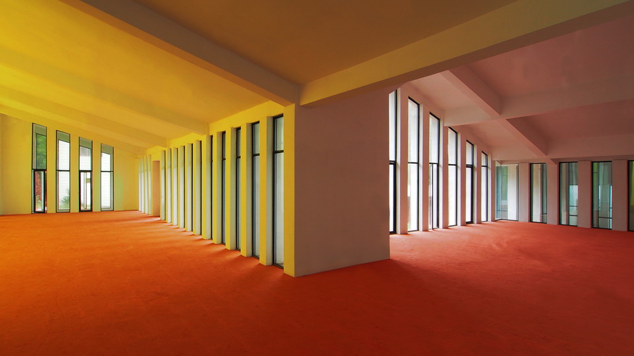 BIM建筑|赤水纪念馆 / 西线工作室