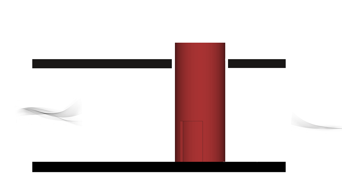 BIM建筑|麦蒙服饰办公前厅，自然奇趣 / 正方良行设计