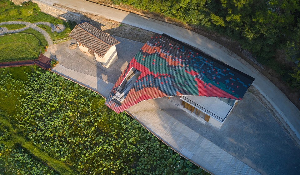 BIM建筑|都团村公共服务中心，福建 / 三文建筑