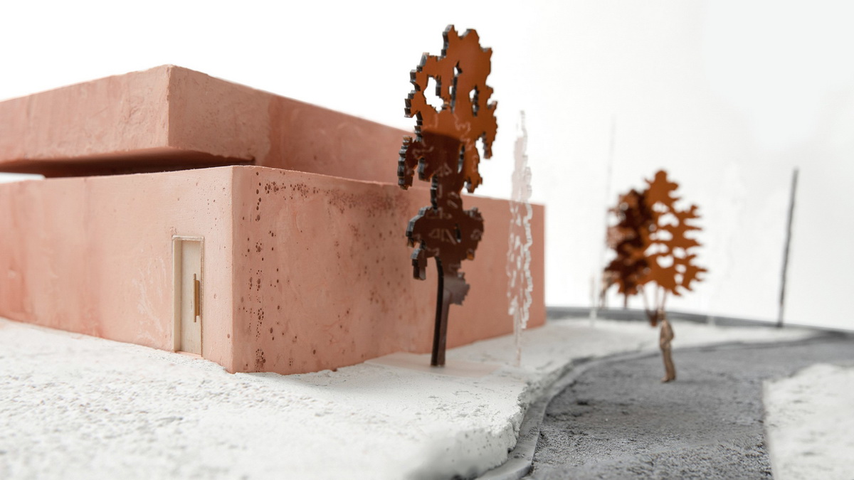 BIM建筑|龙山陵园小礼堂 / Studio 10