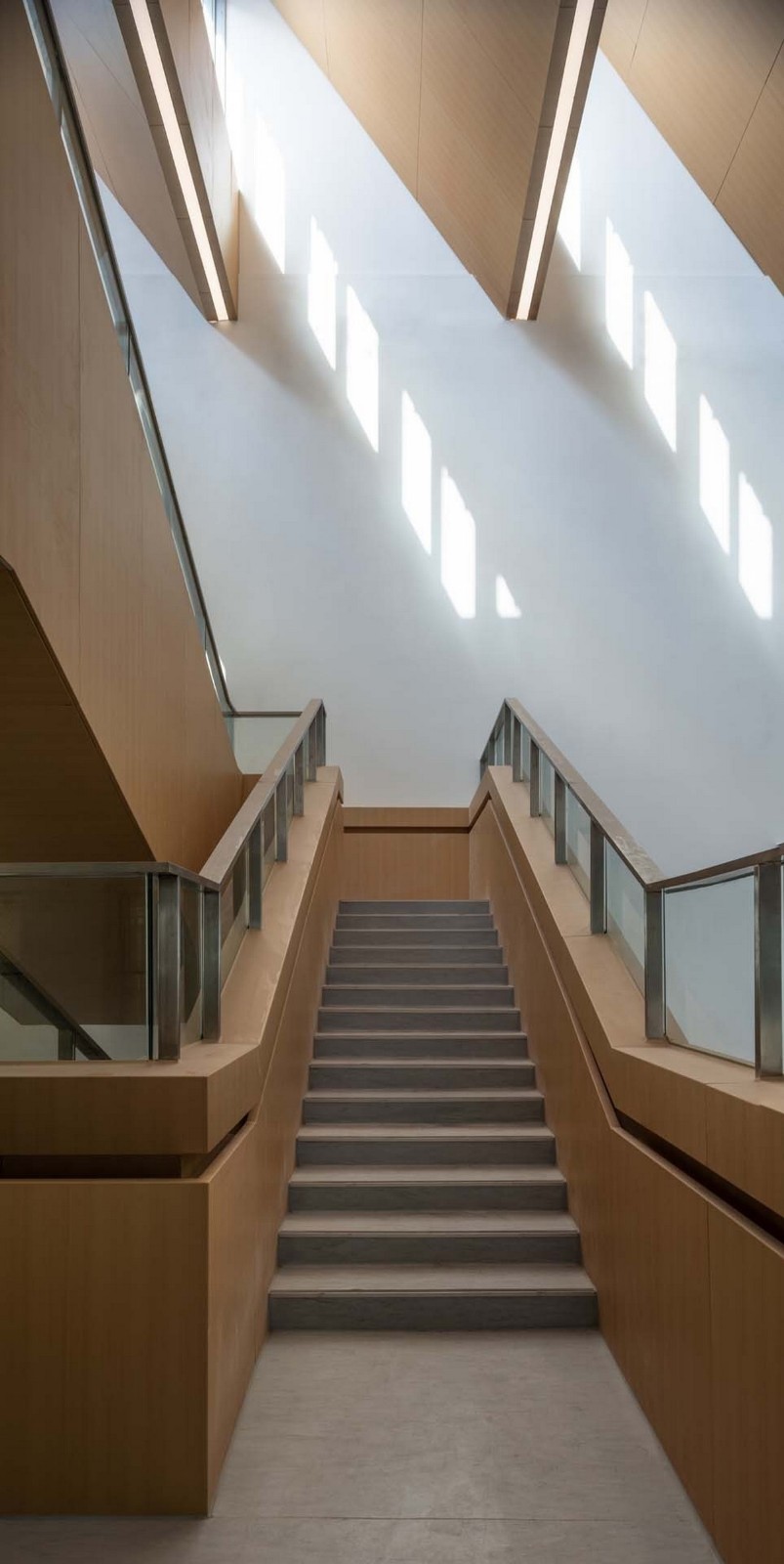 BIM建筑|华东师范大学第二附属中学前滩学校及冰厂田前滩幼儿园 / 致正建筑工作室+大正建筑事务所