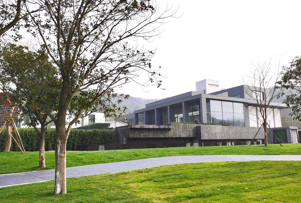 BIM建筑|钱湖02-3C地块项目 / 洪伟工作室