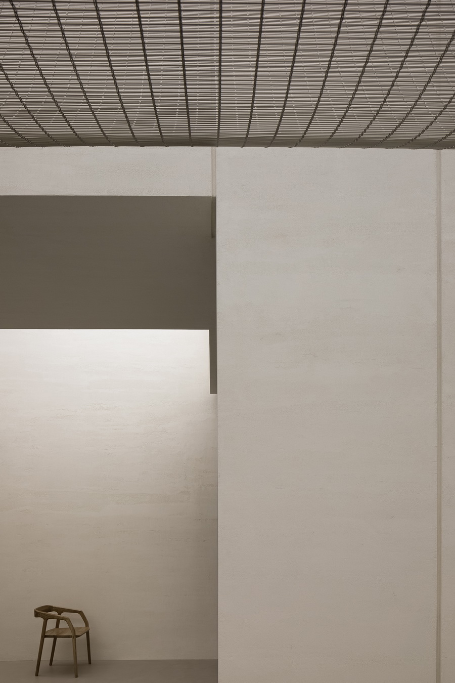 BIM建筑|ANBONG HOME 艺术涂料展厅 / 艾克建筑设计