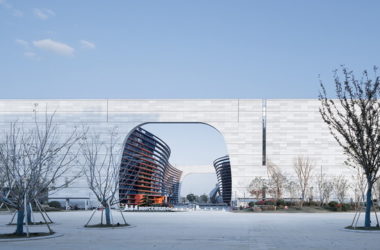 BIM建筑|嘉善博物馆、图书馆 / 浙江大学建筑设计研究院-BIM建筑网