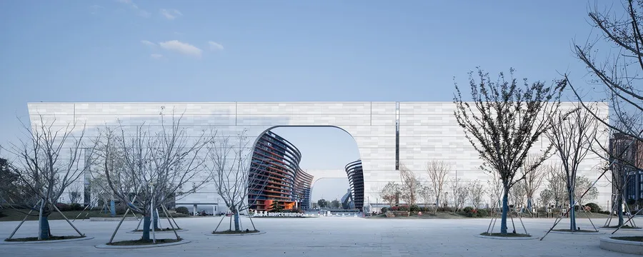 BIM建筑|嘉善博物馆、图书馆 / 浙江大学建筑设计研究院