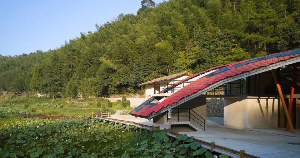 BIM建筑|都团村公共服务中心，福建 / 三文建筑