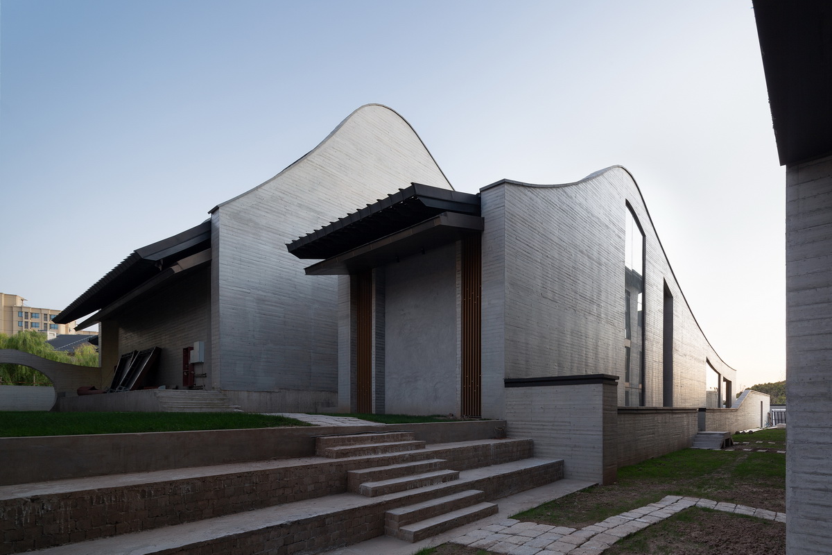 BIM建筑|融素——一座现代寺庙的初现 / 墨泰建筑