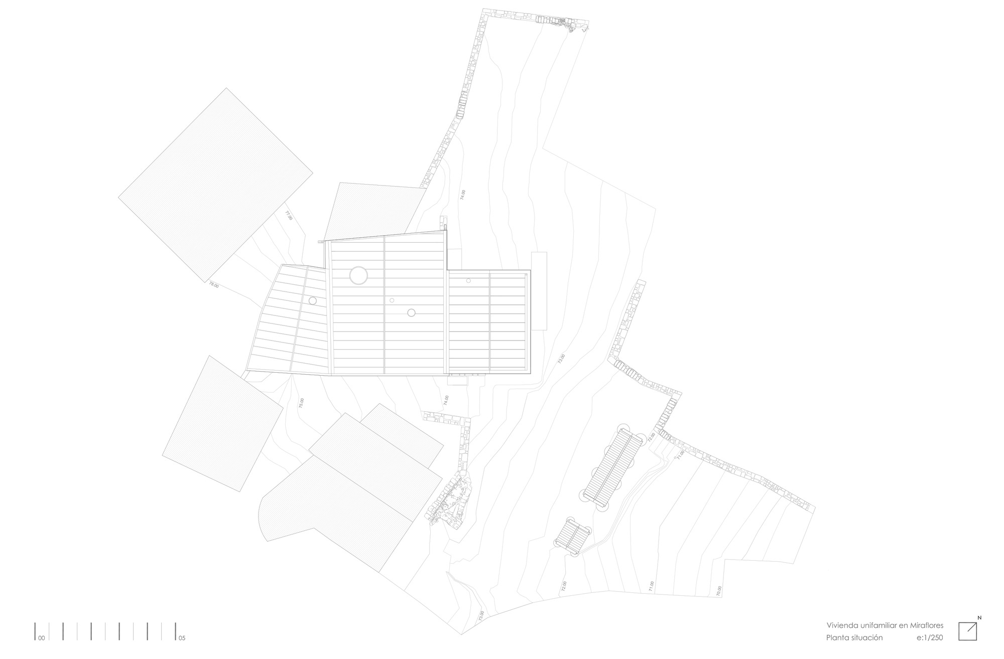 BIM建筑|混凝土和石头的碰撞 | 西班牙米拉弗洛雷斯住宅修复