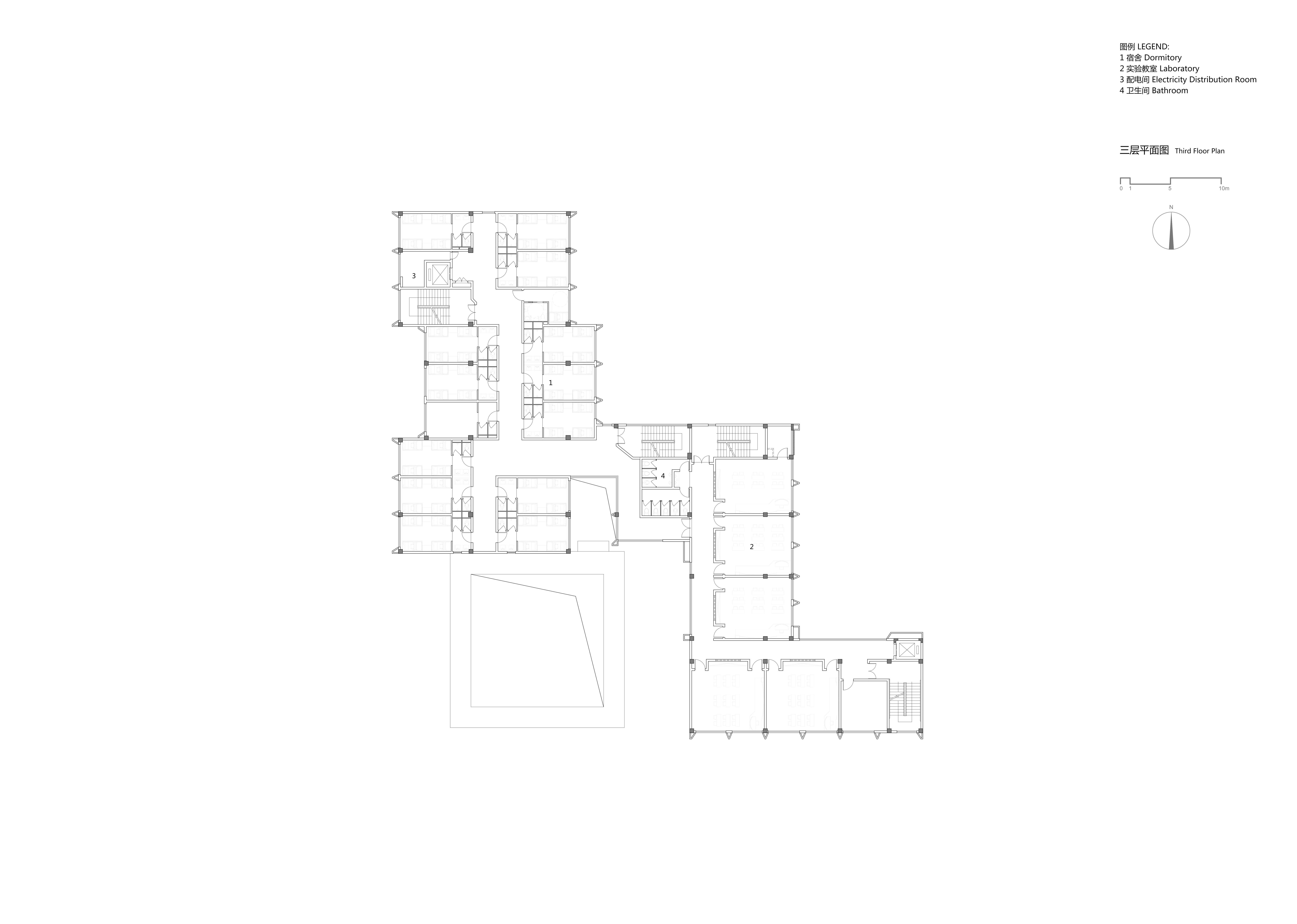 BIM建筑|杭州临安·风之谷户外自然学校 / GWP Architects