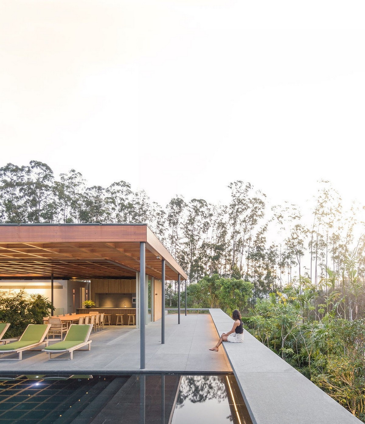 BIM建筑|巴西 MS 住宅 / Jacobsen Arquitetura