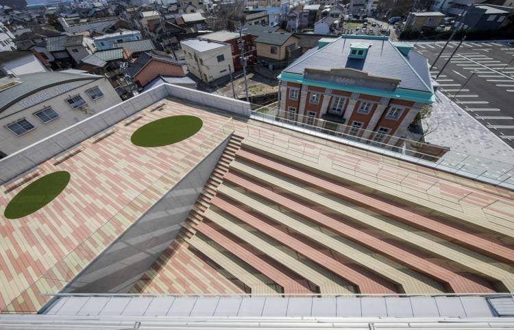 BIM建筑|Librio行桥：扭转与堆叠 / 三上建筑事务所