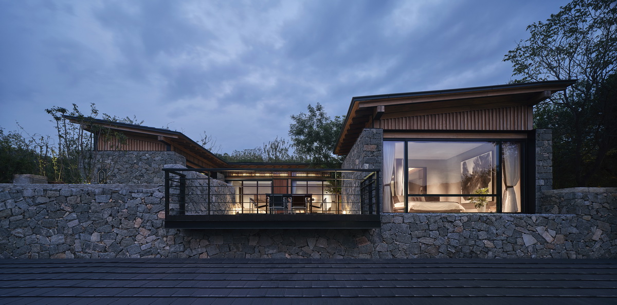 BIM建筑|十二个宅基地的新生：泰安东西门村活化更新 / 孟凡浩-gad · line+ studio