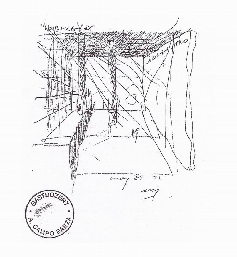 BIM建筑|经典项目：光与混凝土的故事 | 格拉纳达储蓄银行总部