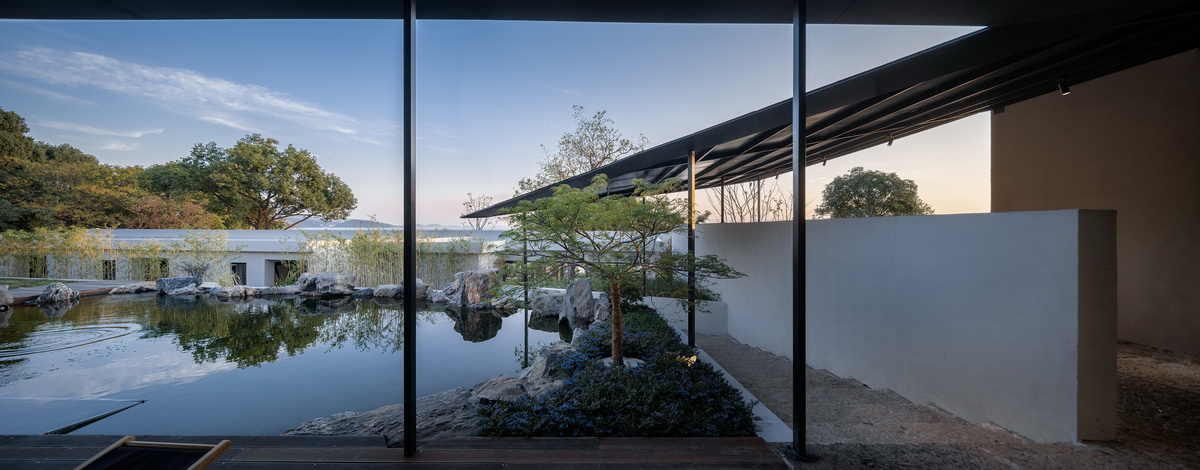 BIM建筑|低栖远居——过云山居苏州太湖三山岛改造 / 可空建筑设计工作室