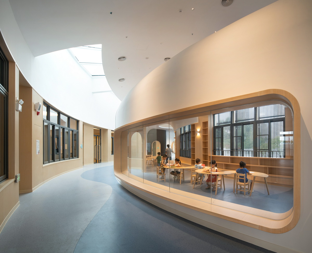 BIM建筑|圣果（誉山国际）幼儿园 / 迪卡幼儿园设计中心