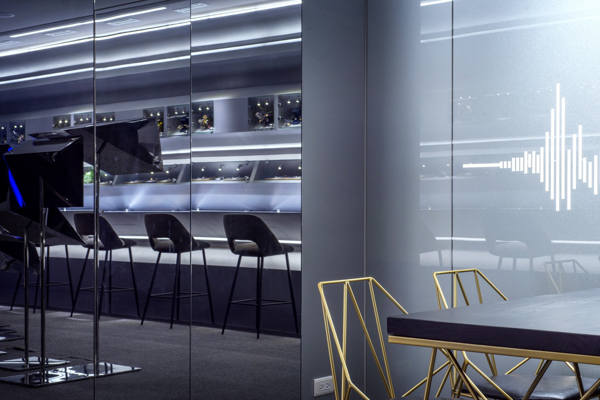 BIM建筑|环世钻石台北店Every Pieces of Mine，台北 / 平介设计