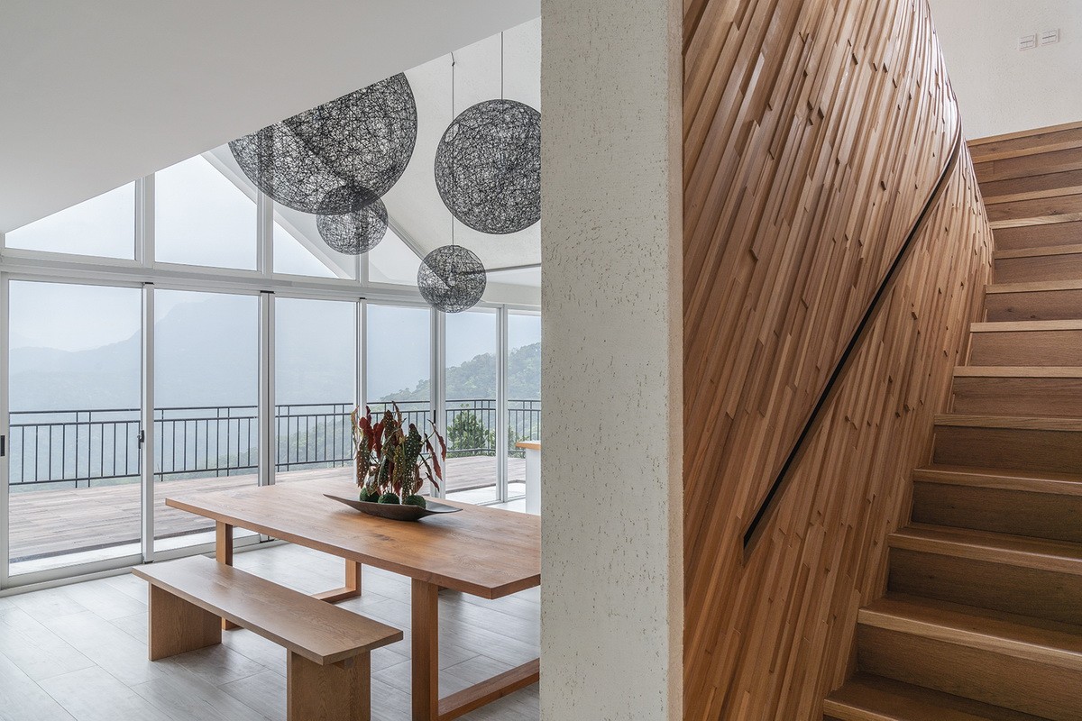 BIM建筑|山岚居 / 行一建筑