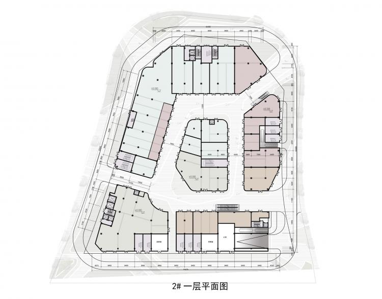 BIM建筑|宁波招商1872.花园坊 / 洪伟工作室